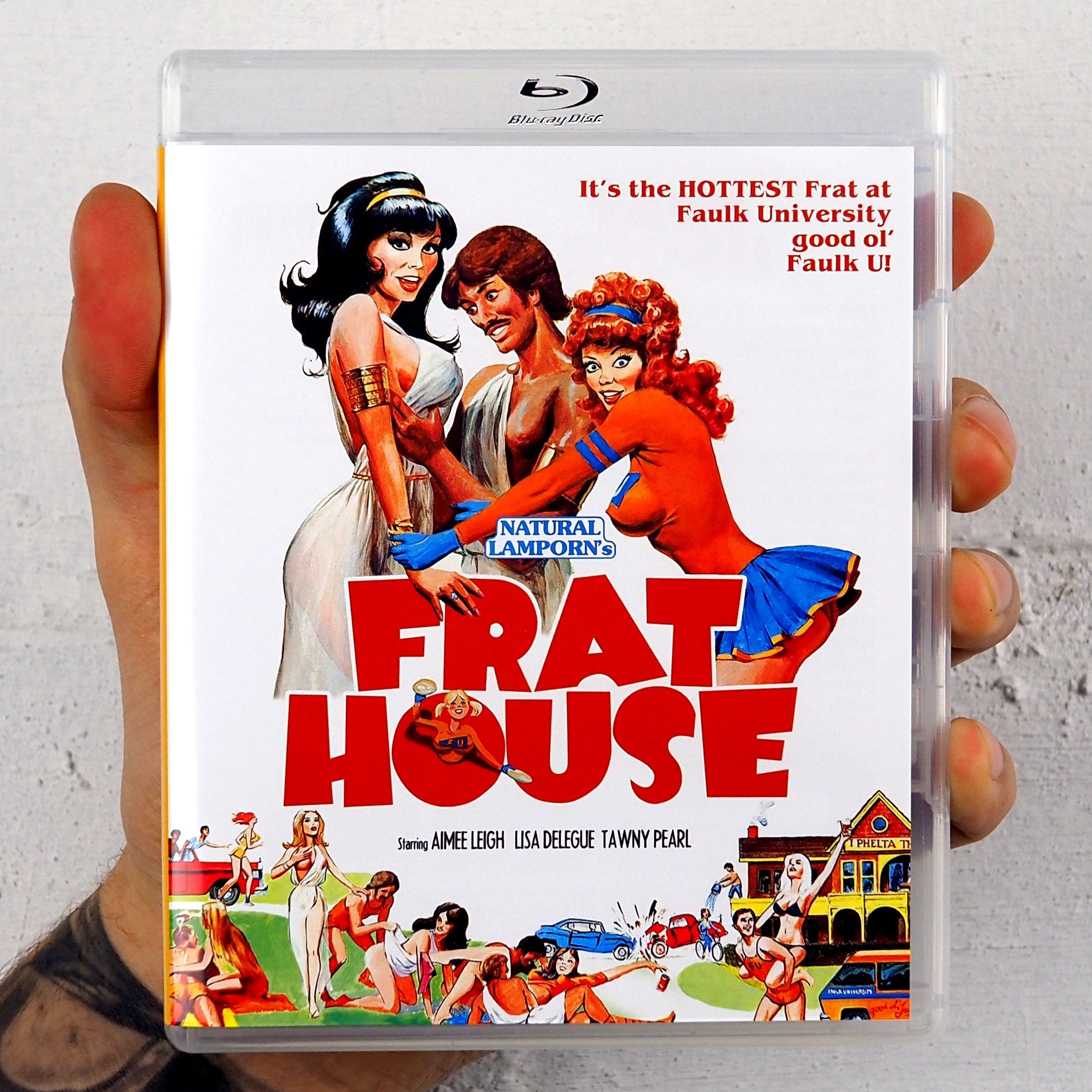 Frat House - Frat House â€“ Orbit DVD