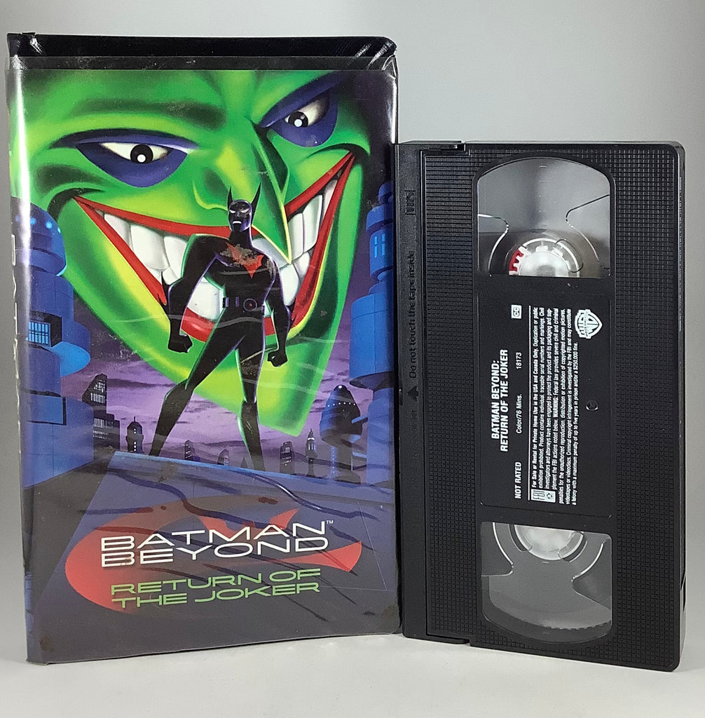 Batman Beyond: Return of the Joker (Clamshell) VHS – Orbit DVD