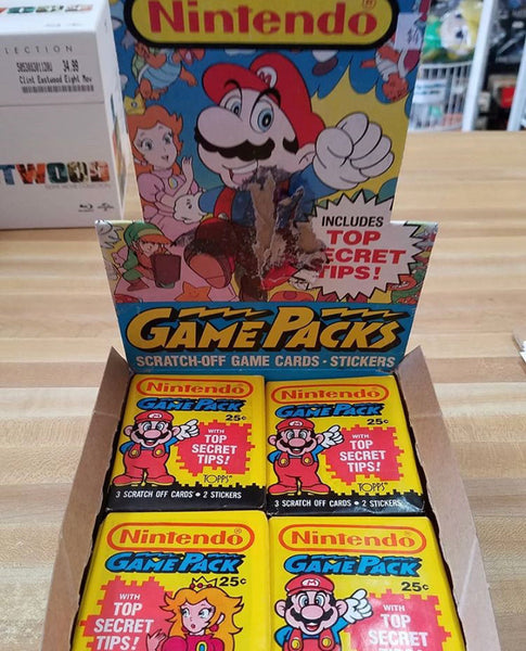 nintendo game pack cards