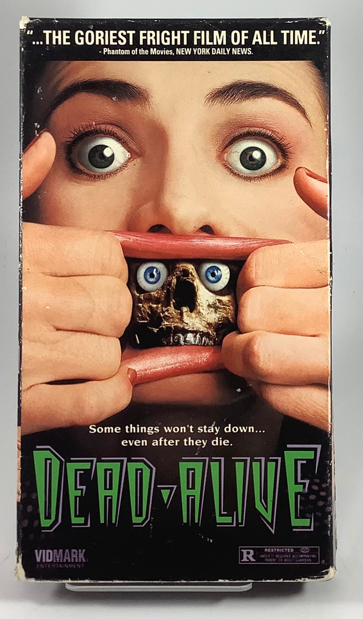 Dead Alive Rated R Vhs Orbit Dvd