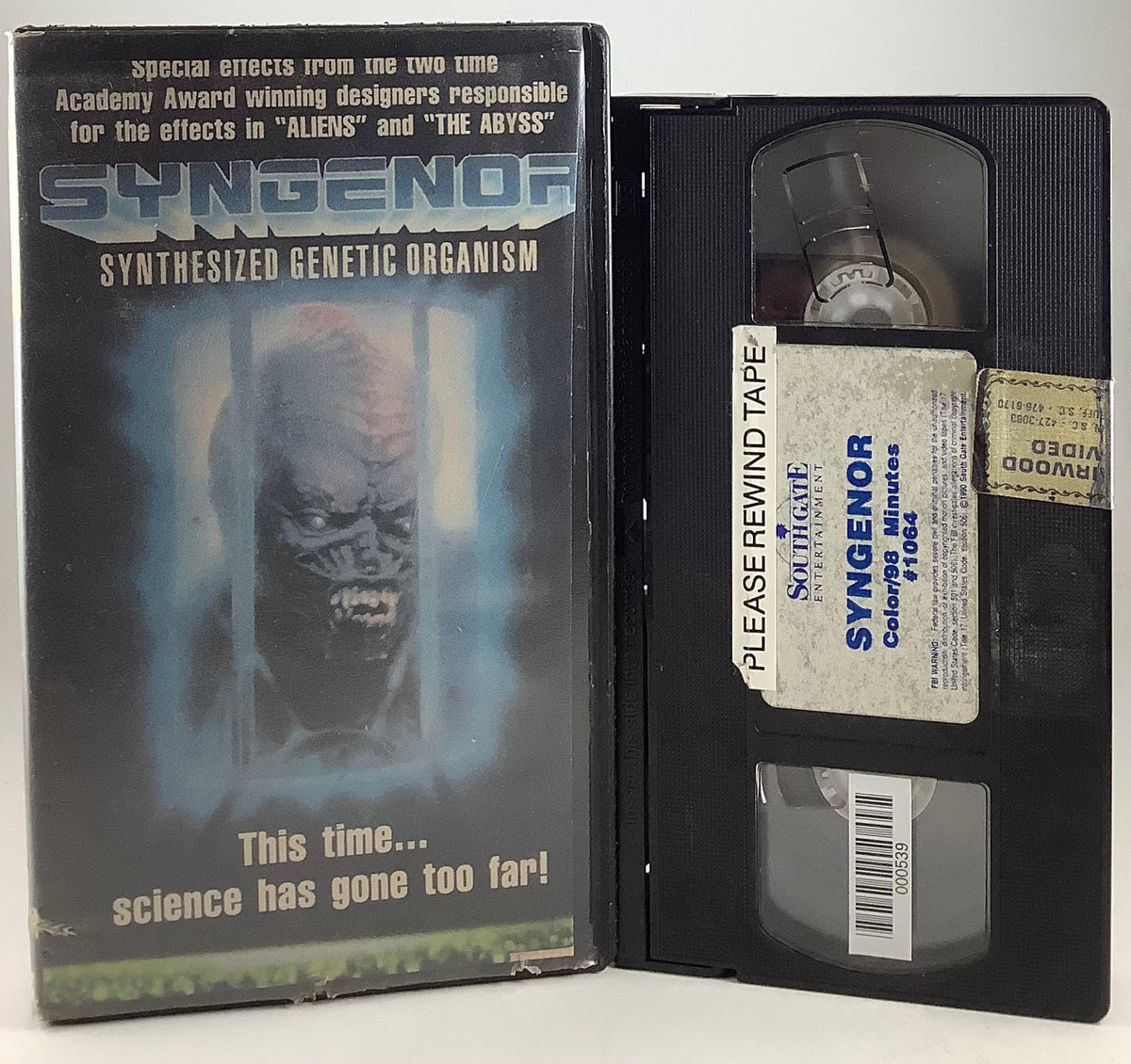 Syngenor Cut Box VHS – Orbit DVD