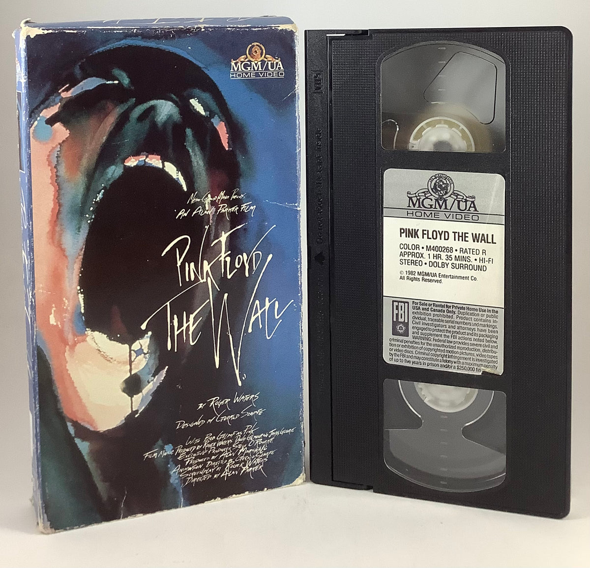 Pink Floyd: The Wall VHS – Orbit DVD