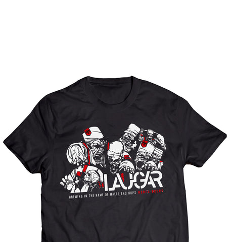 Laugar Camiseta BLACK TUNDRA - Laugar Brewery