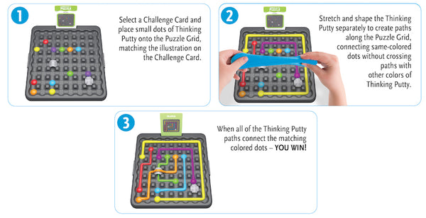 thinking putty puzzle