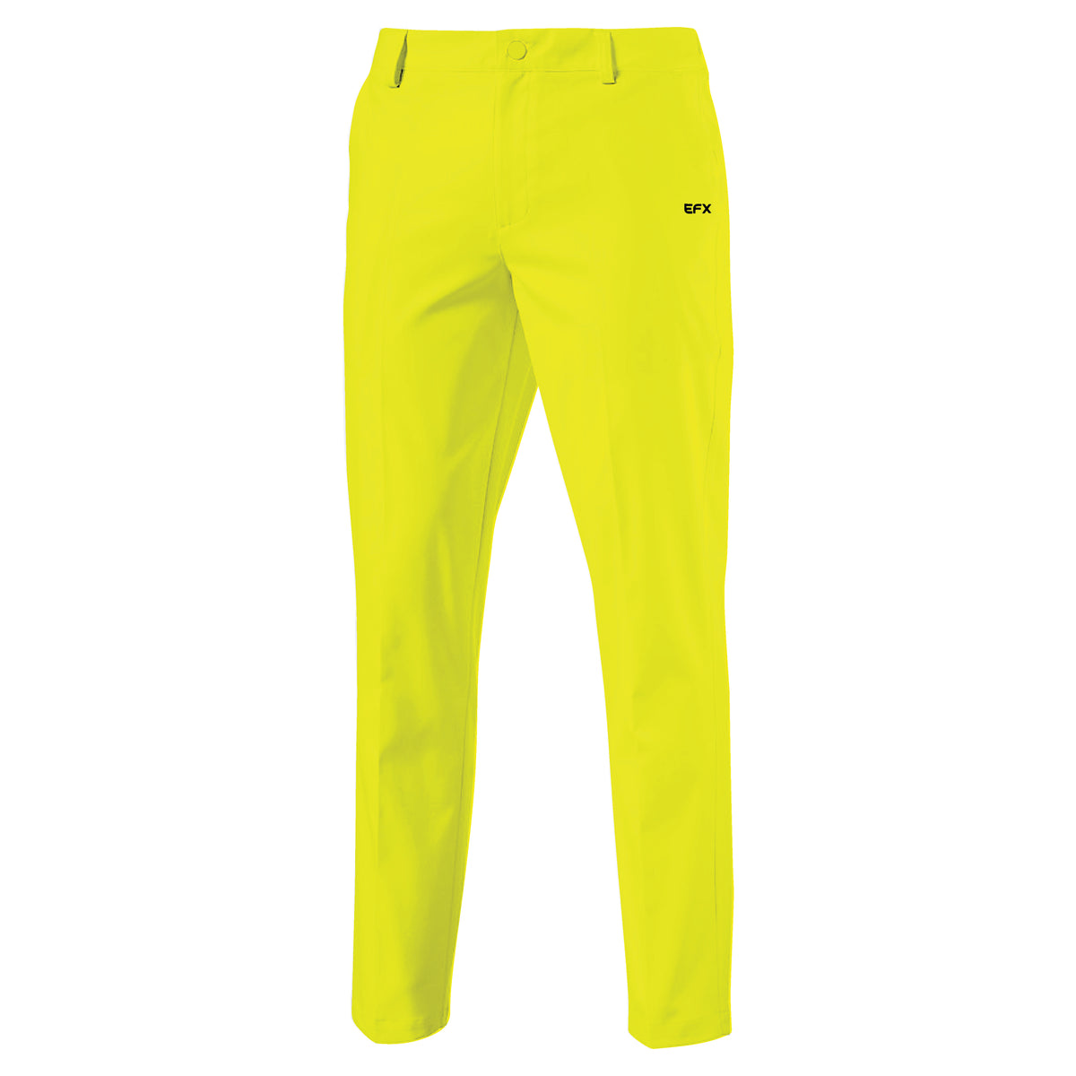 Pastel Yellow Golf Pants