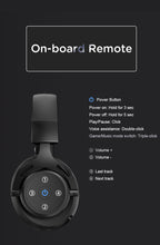 Load image into Gallery viewer, Abingo Wireless gaming headset BT60 bluetooth headphone
