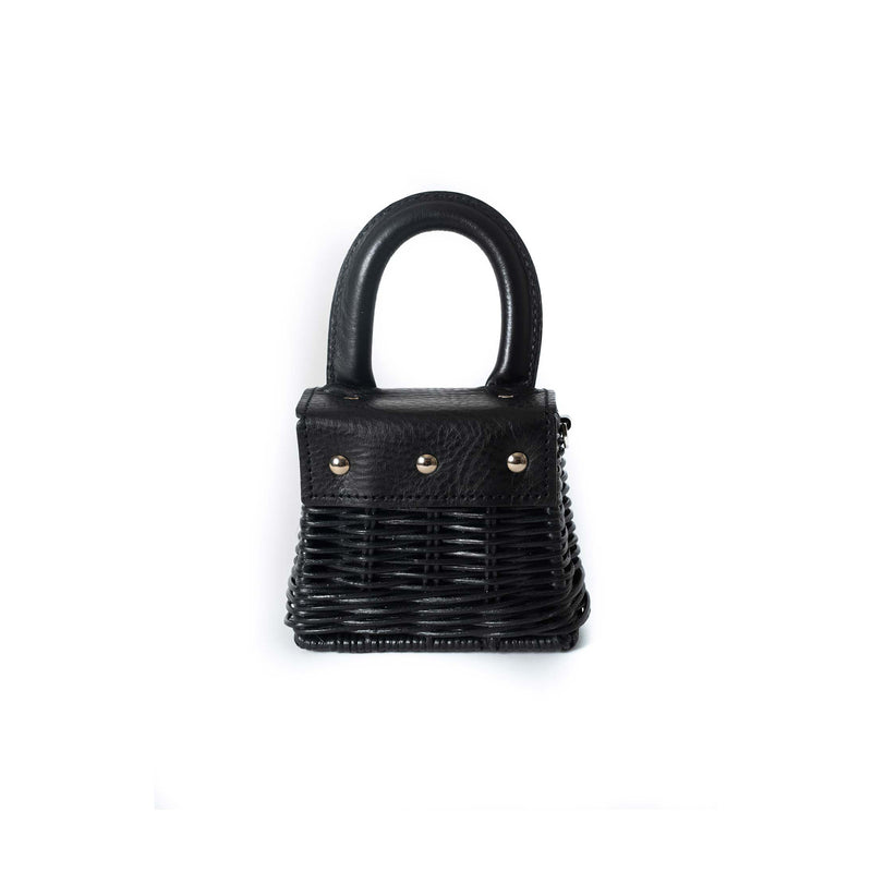 black micro bag