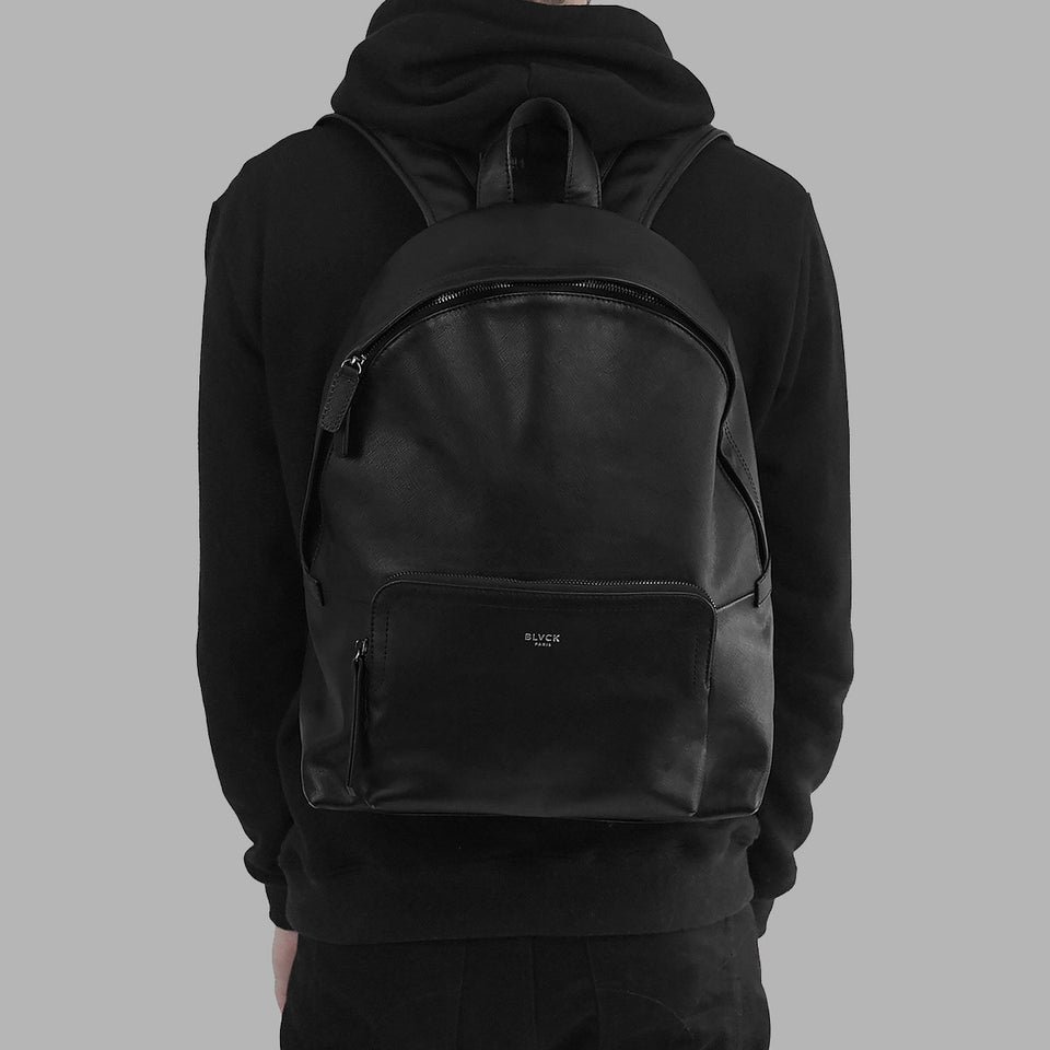 Classic Blvck Backpack – Blvck Paris