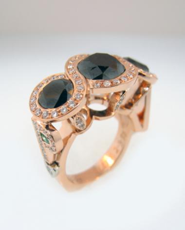 Custom Jewelry Emporium Ring - Mark Schneider Design