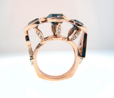 Custom Jewelry Emporium Ring - Mark Schneider Design