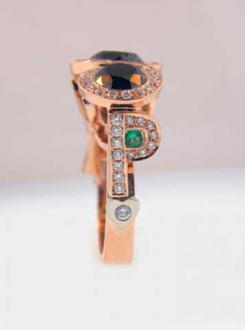 Custom Jewelry Emporium Ring - Mark Schneider Design