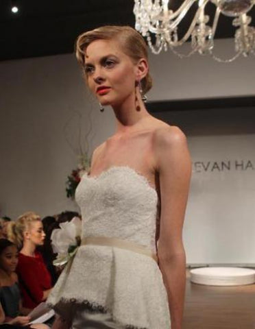 Kevan Hall Fashion Show - Mark Schneider Design