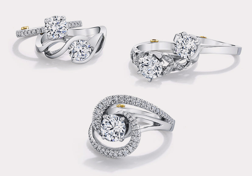 Unique Engagement Rings | Mark Schneider Design | Mark Schneider Fine ...