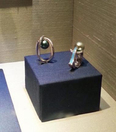 Mark's Pearl Rings on Display at Forbes Space Exhibit - Mark Schneider Design