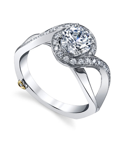 mark Schneider Engagement Ring - Mystify