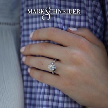 Contemporary Engagement Ring Wedding Inspiration - Mark Schneider Design