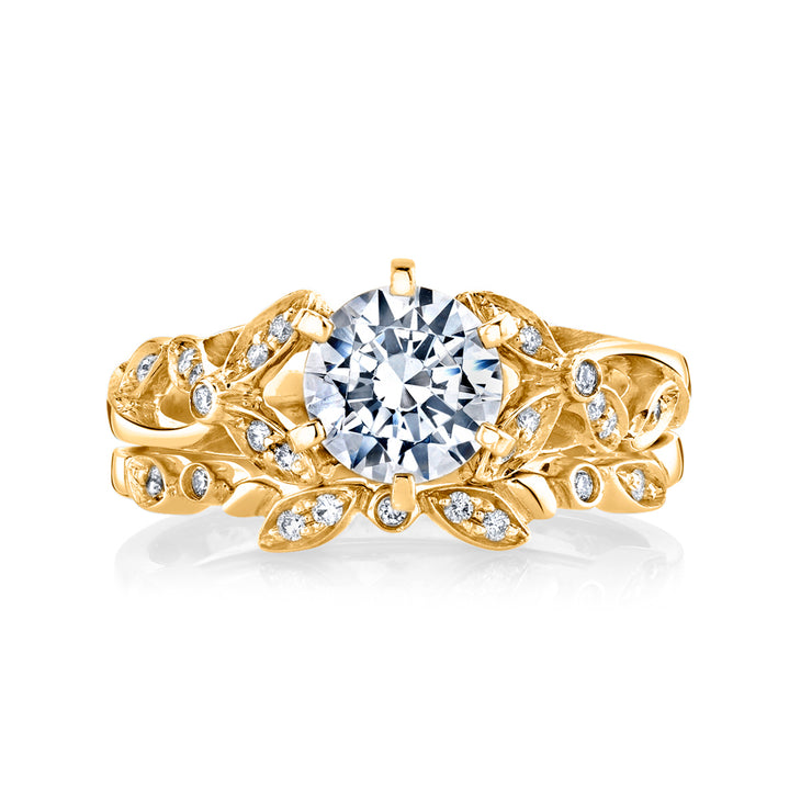 Yellow Gold | Adore-engagement-ring
