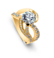 Yellow Gold | Breathtaking-engagement-ring