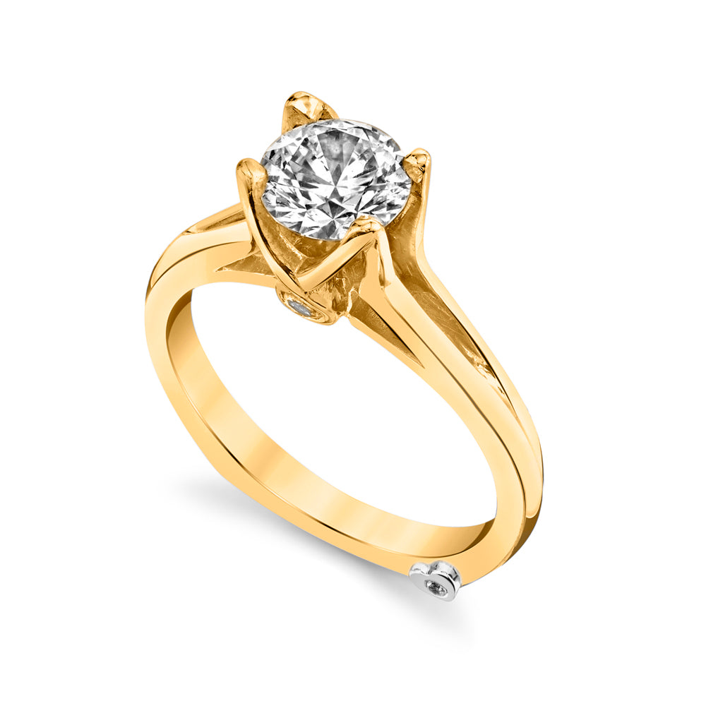Exquisite Engagement Ring | Mark Schneider Design