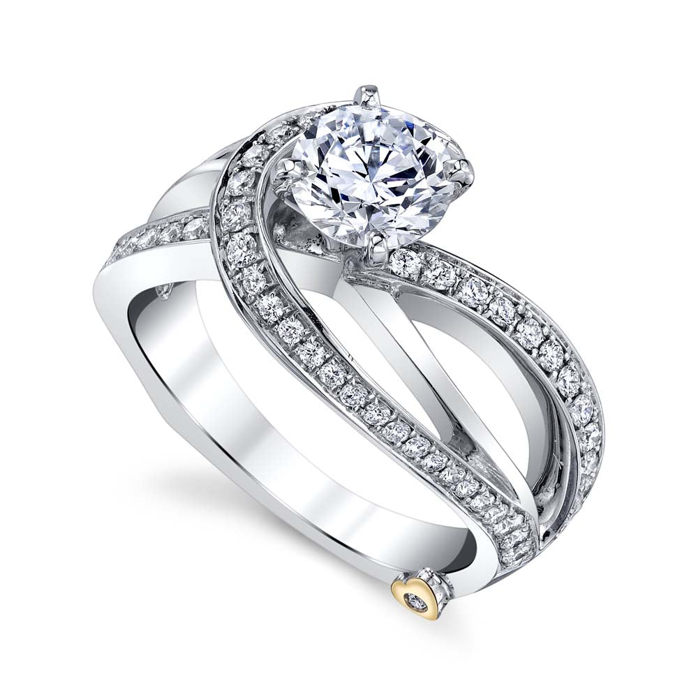 Faithful Engagement Ring | Mark Schneider Fine Jewelry