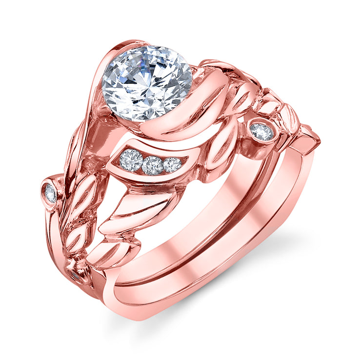 Fusion Engagement Ring | Mark Schneider Fine Jewelry