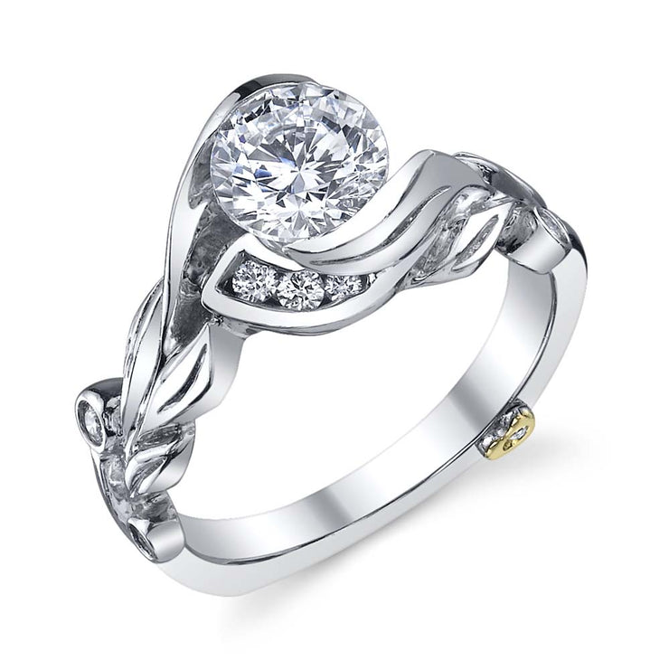 Fusion Engagement Ring | Mark Schneider Fine Jewelry