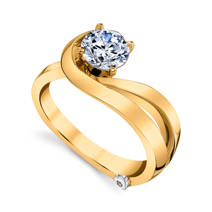 Glow Engagement Ring | Mark Schneider Design