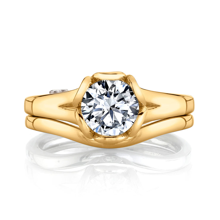 Petal Engagement Ring | Mark Schneider Fine Jewelry