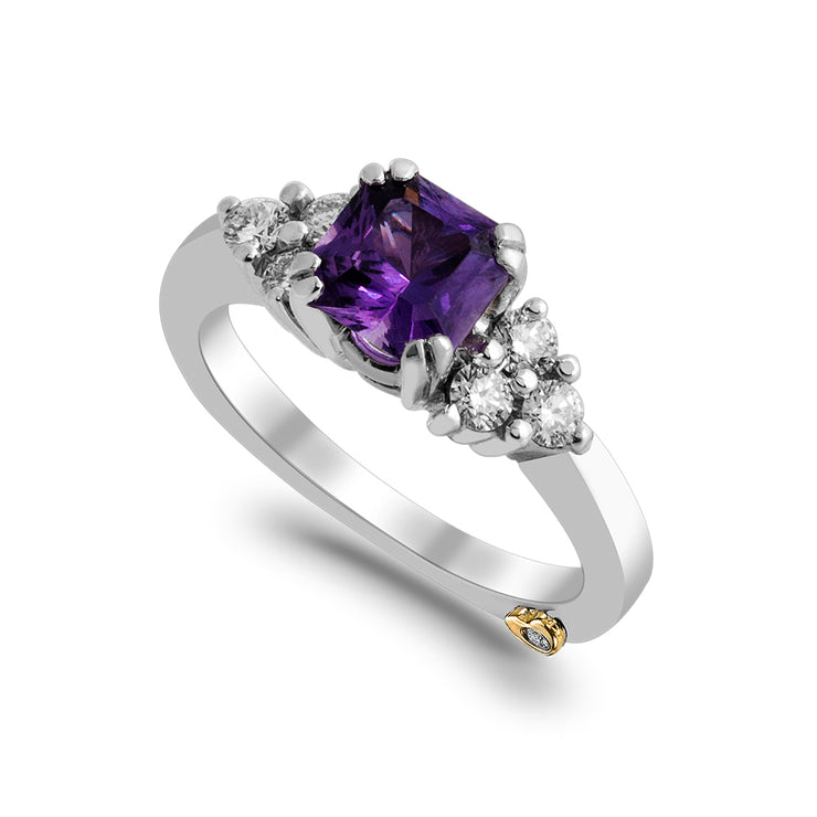 Purple Sapphire Heavenly Ring | Mark Schneider Fine Jewelry