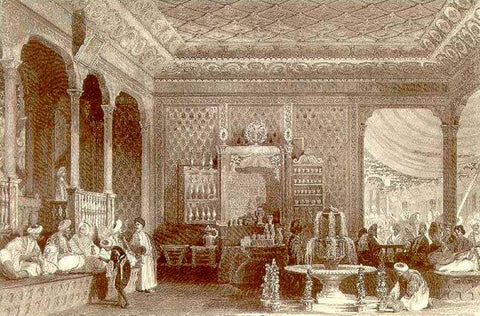 Cafetería Imperio Otomano
