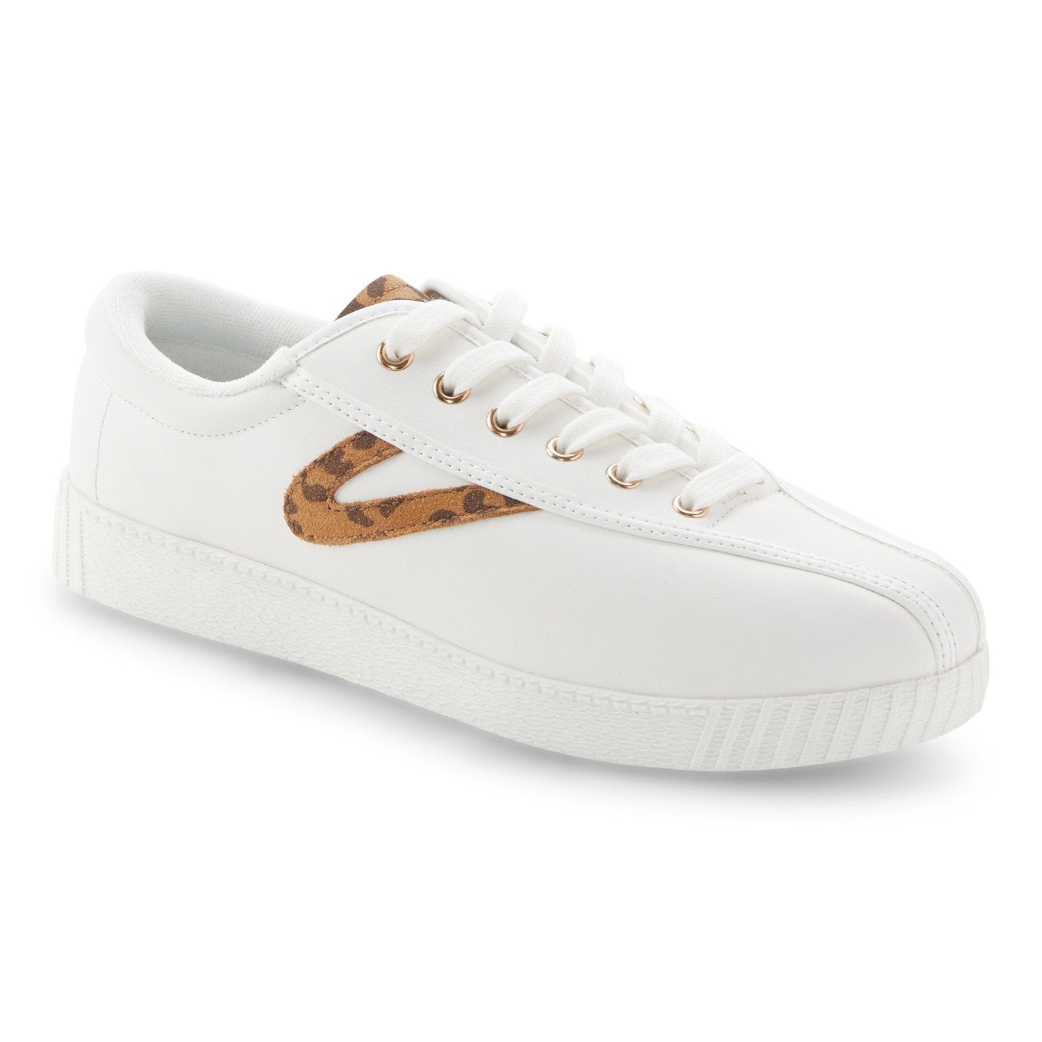 tretorn leather sneakers womens