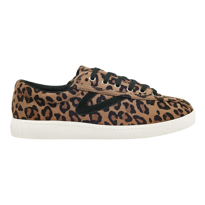 tretorn leopard print