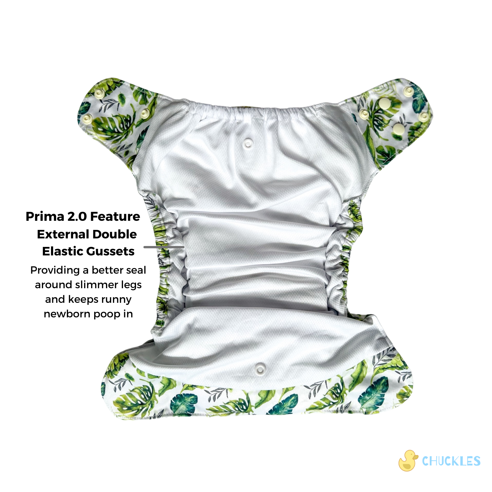 Prima 2.0 reusable Nappy