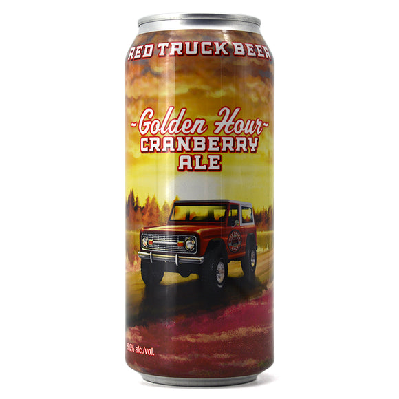 RED TRUCK GOLDEN HOUR CRANBERRY ALE 473ML