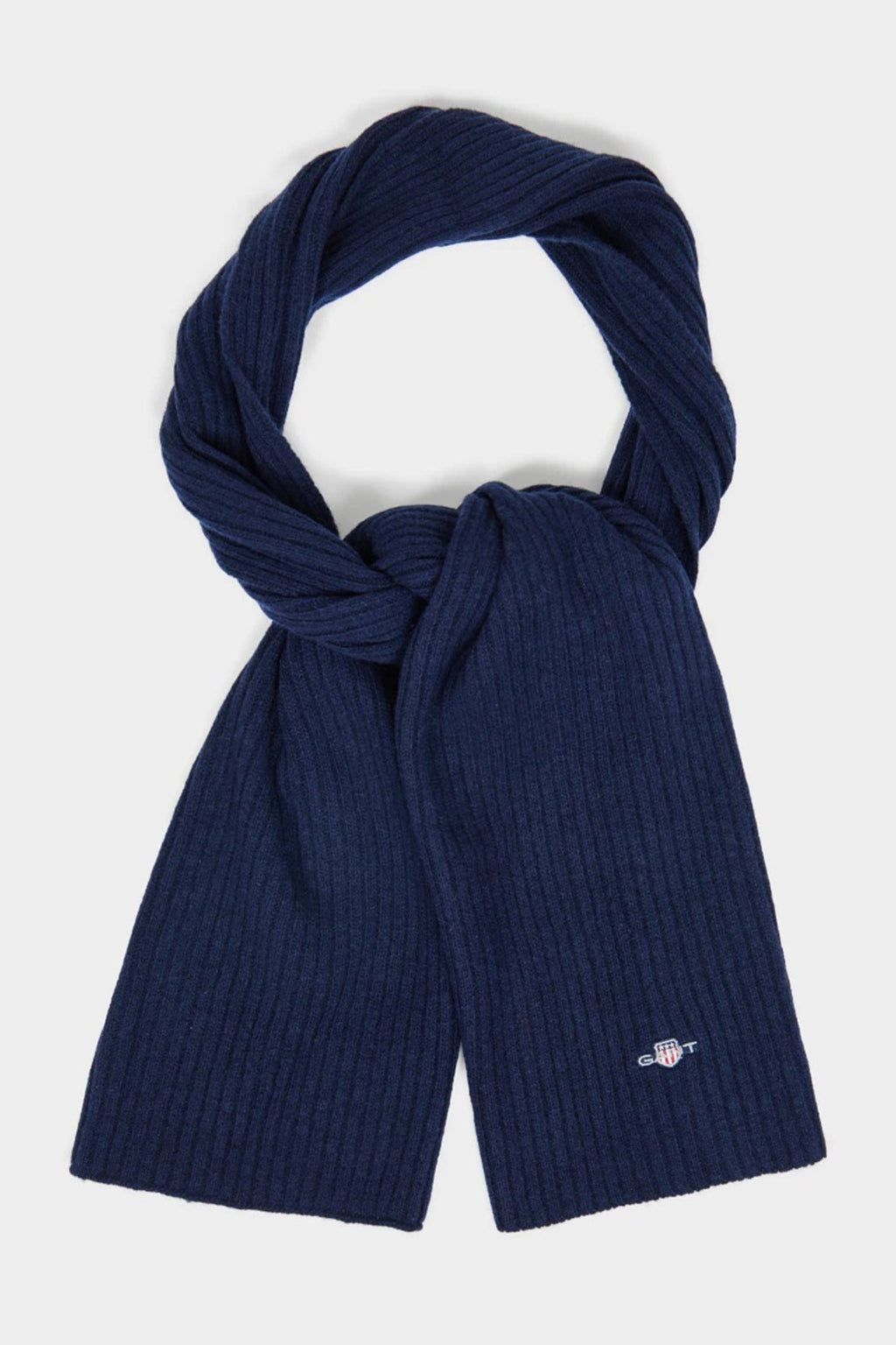 GANT - Black Shield Wool Knit Scarf 9920205 009 – Harveys Menswear