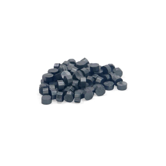 Black Wax Beads – Wax Plus Seal