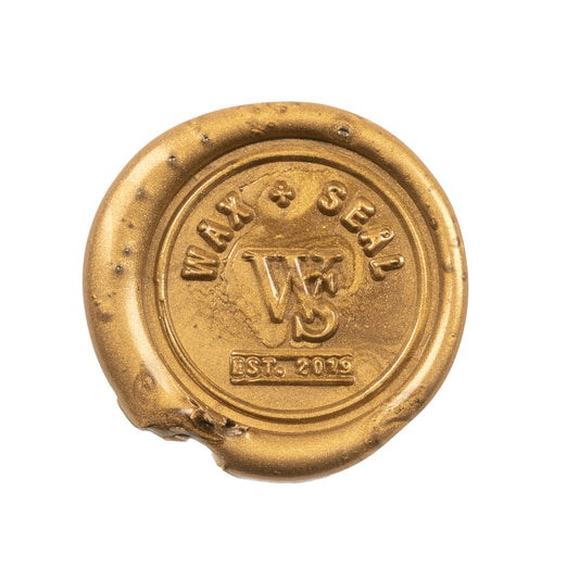 Mornajina 360 Pieces Metallic Antique Gold Sealing Wax Beads