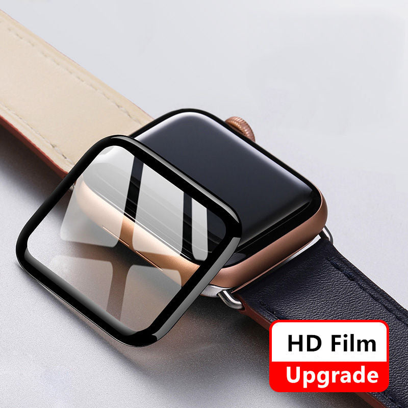 Soft Glass Screen Protector For Apple Watch - Wristify product image