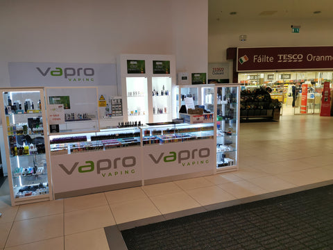 vapro oramore shop