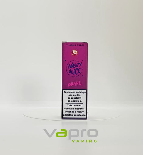 Nasty Juice Grape 12mg 10ml - Vapro Vapes