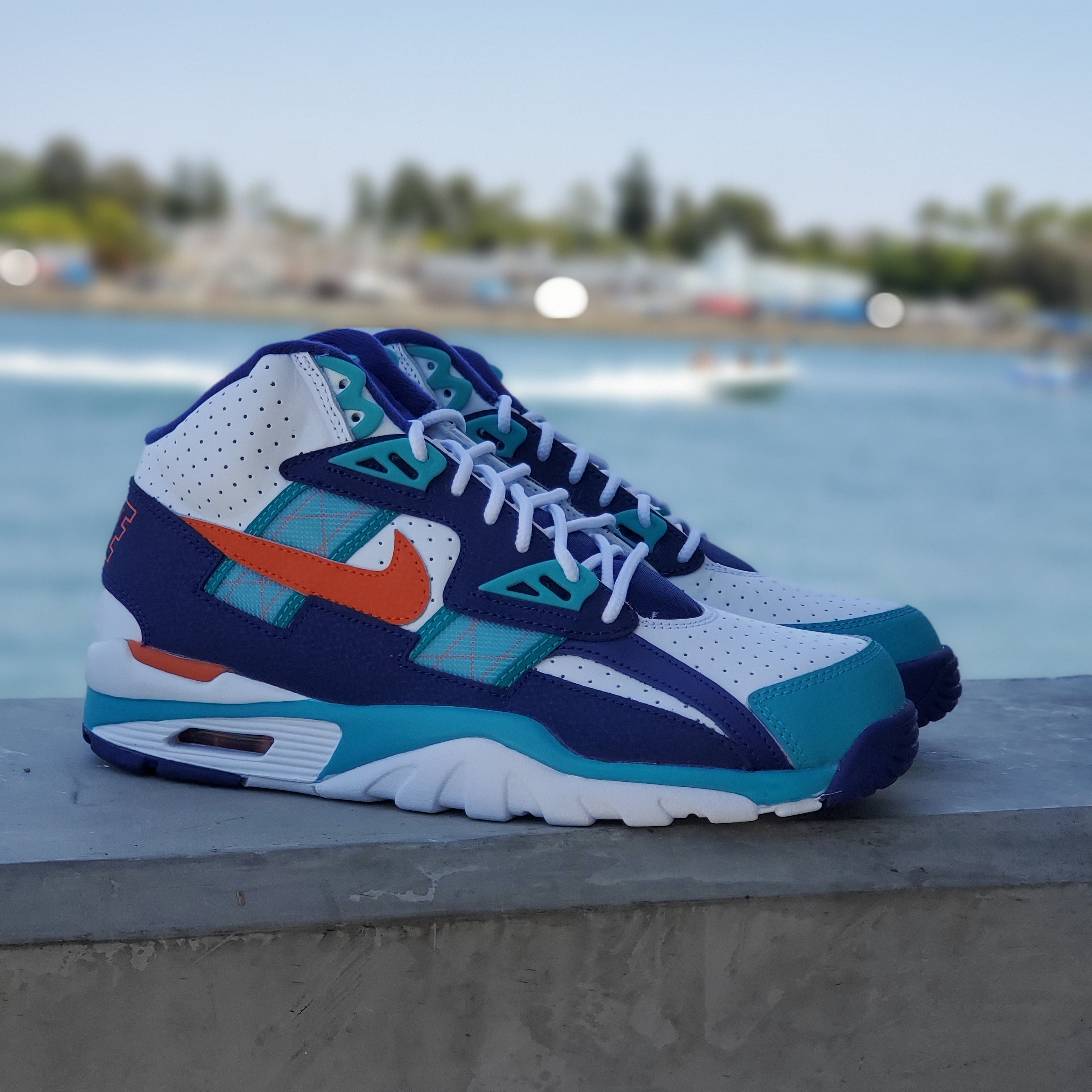miami dolphins shoes nike