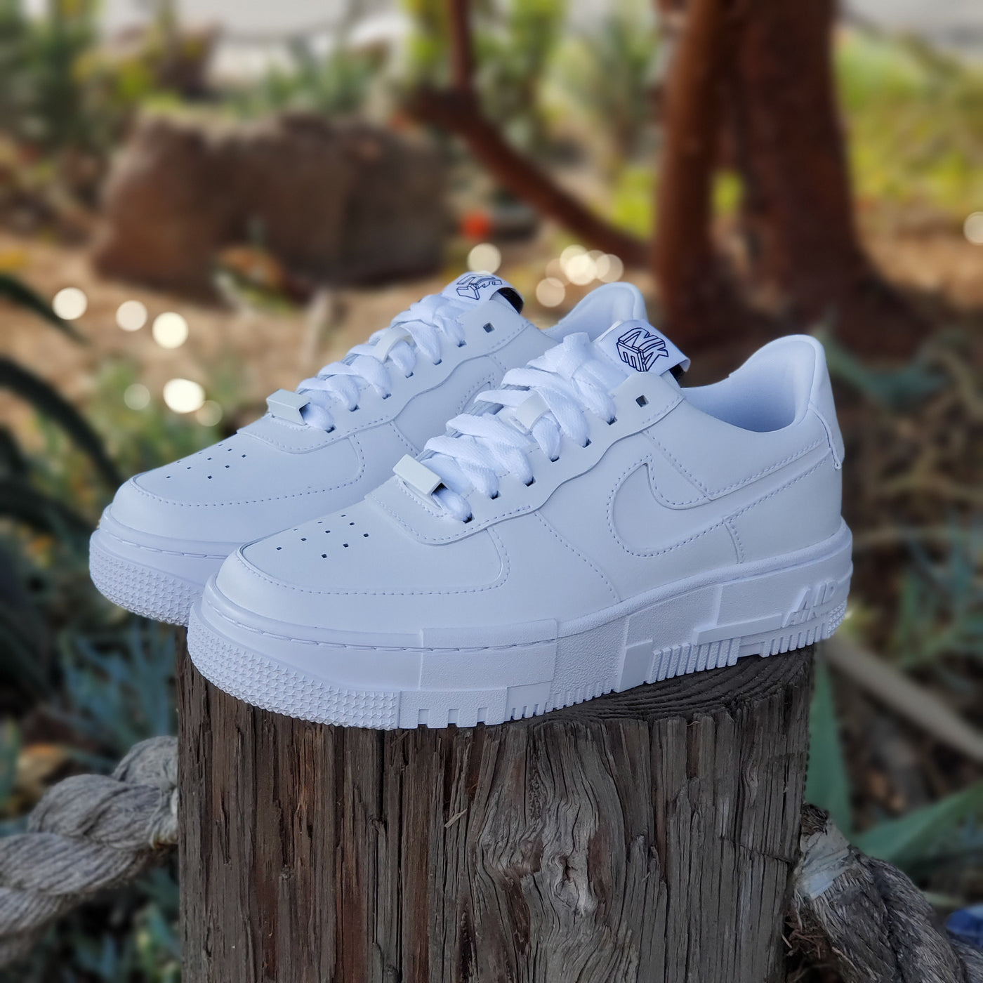 white air force ones 9.5