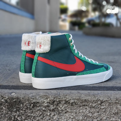 nike blazer mid '77 vintage christmas