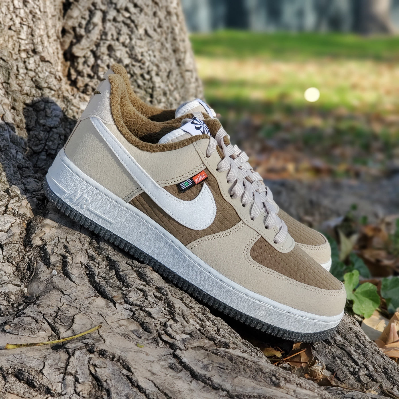 nike air force 1 low '07 lv8 toasty rattan