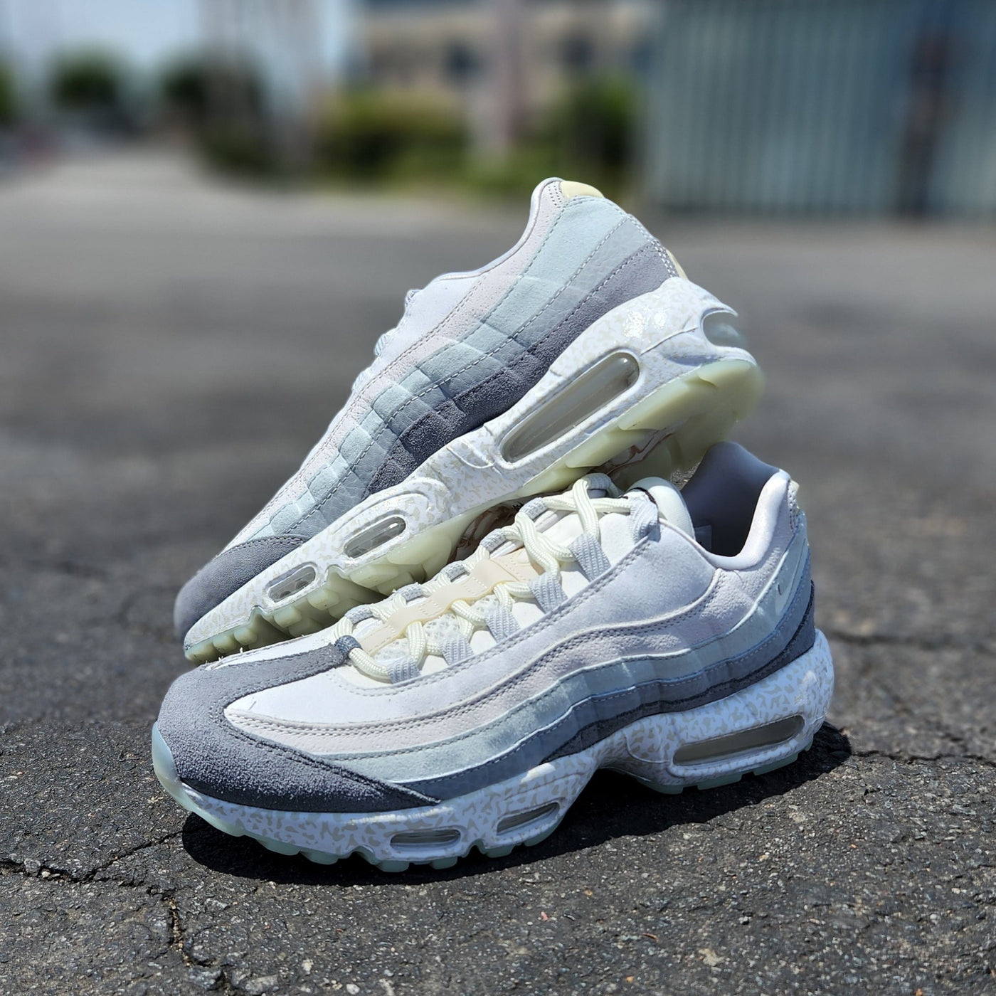 Nike Air Max 95 QS Light Bone – SNEAKERS