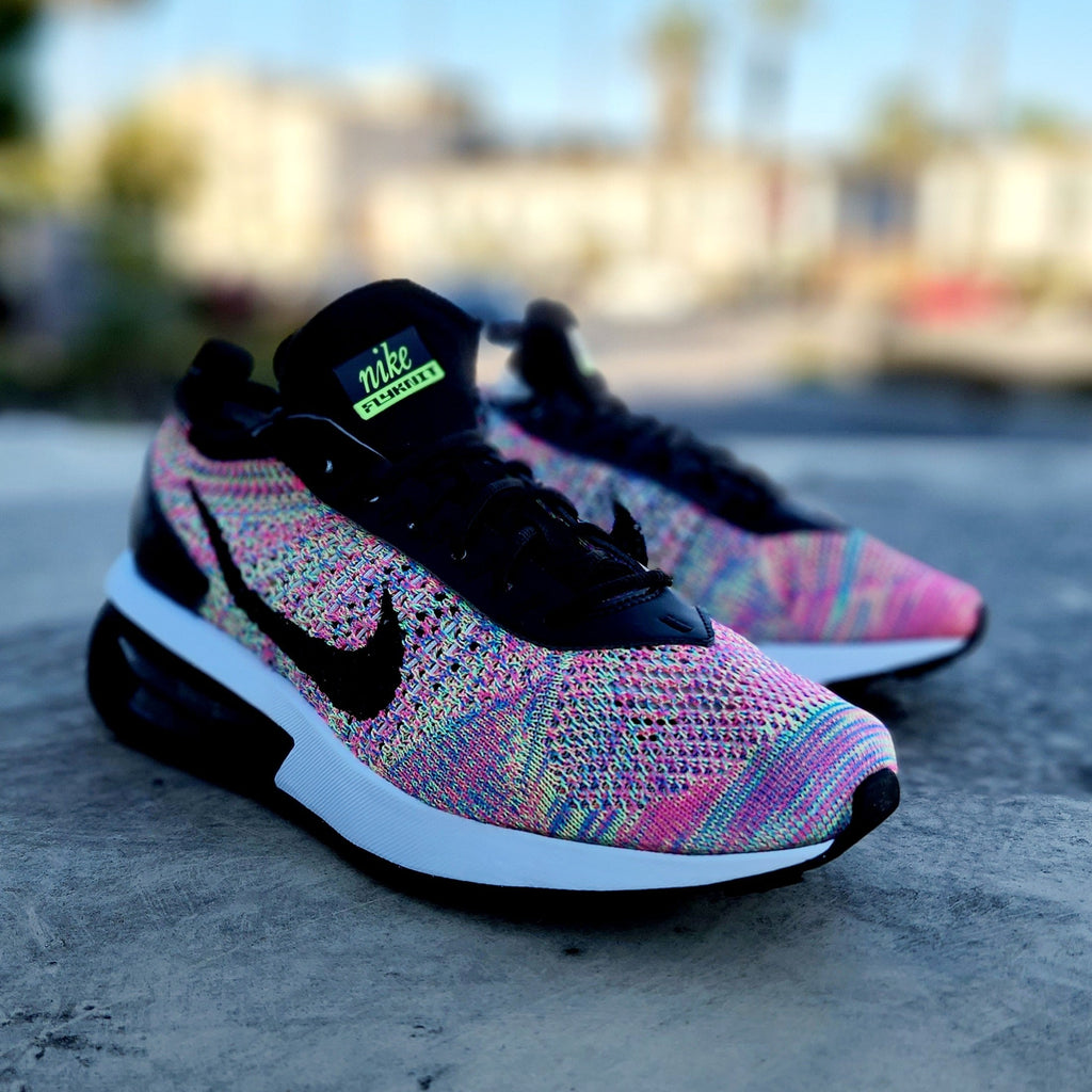 Women Nike Max Flyknit Racer Multi-Color – PRIVATE SNEAKERS