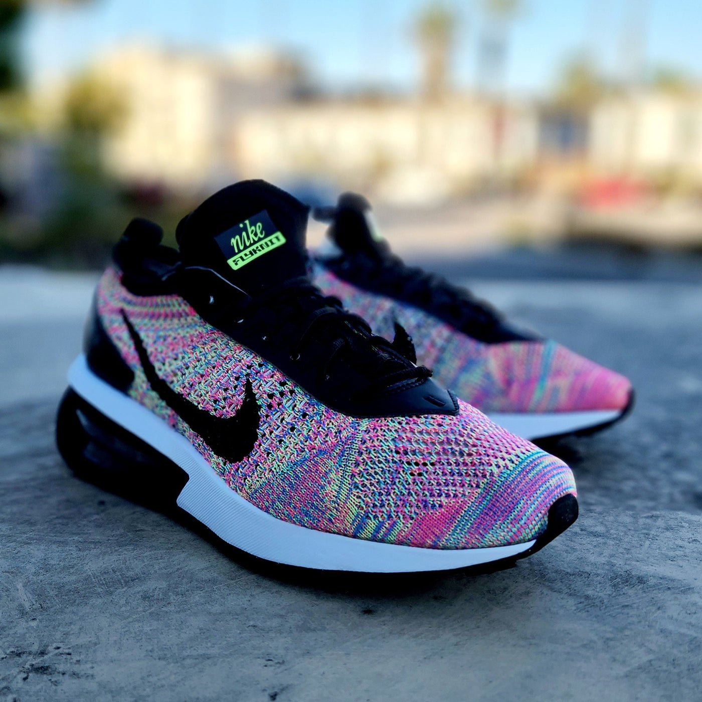 Solicitud Avanzar colateral Women Nike Air Max Flyknit Racer Multi-Color – PRIVATE SNEAKERS