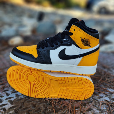 Air Jordan 1 Retro High OG GS Taxi