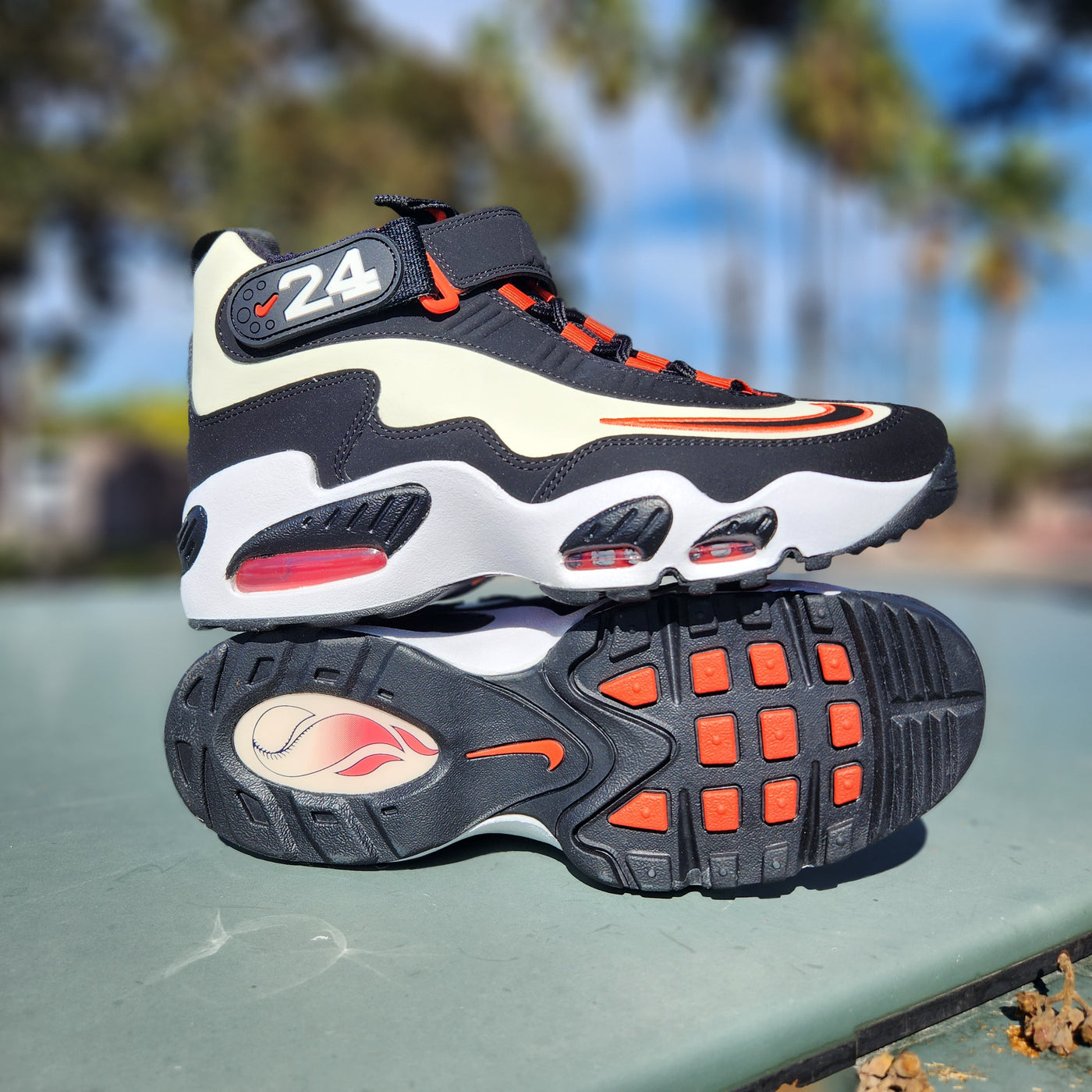 Men's nike air griffey max 1 san francisco giants stores