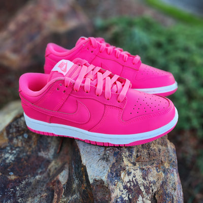 nike shoes nike dunk low hyper pink women's reviews